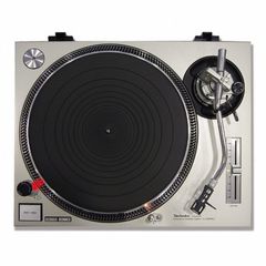 ΠΙΚΑΠ   TECHNICS  SL - 1200 MK2 +  STANTON  500  MK 2 + BLUE HORIZON MAT