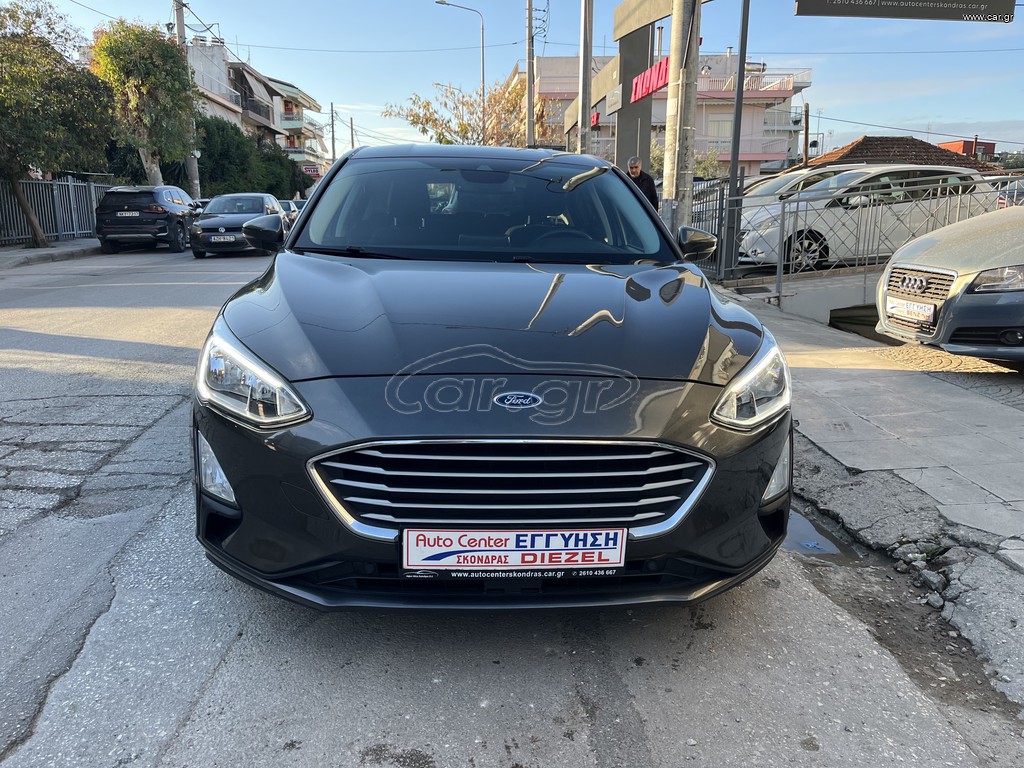 Ford Focus 2019 1.5 EcoBlue TDCi Cool&Connect 120HP 6SPEED