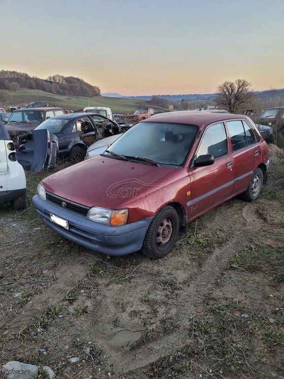 Toyota Starlet 1994 ΠΩΛΟΥΝΤΑΙ ΜΟΝΟ ΑΝΤΑΛΛΑΚΤΙΚΑ