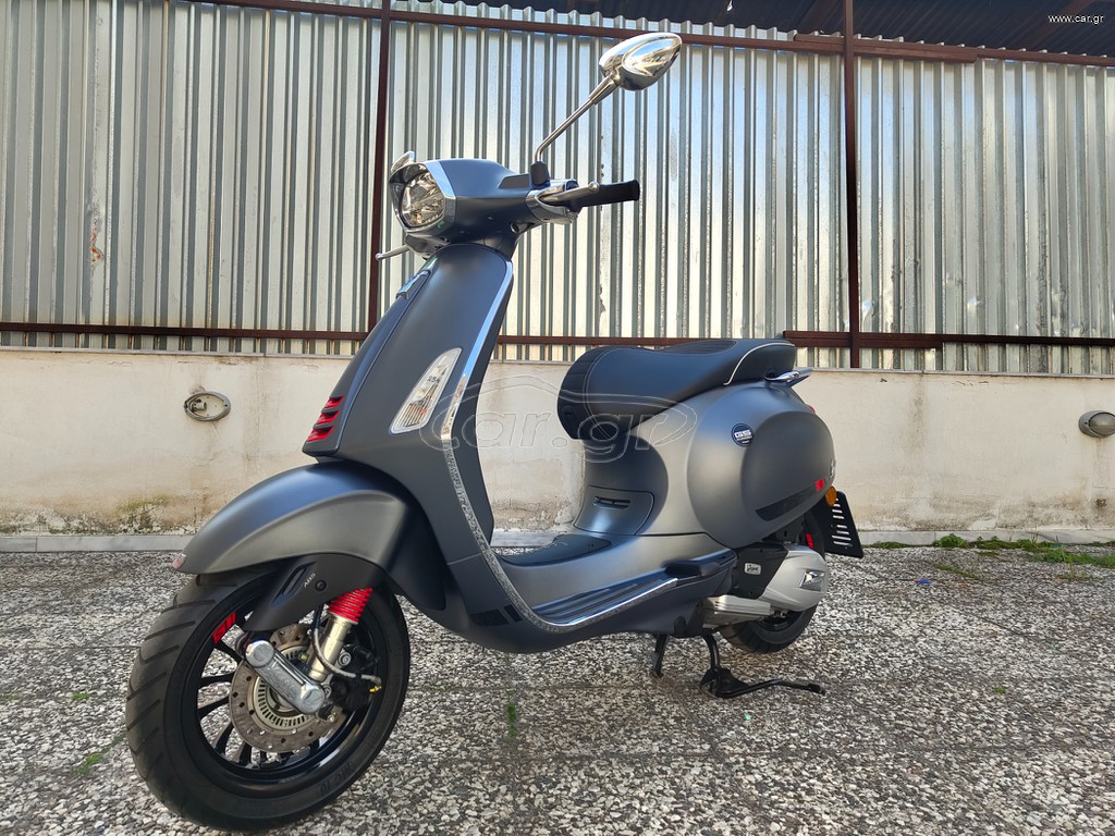 Piaggio Vespa S125 2019 ABS,SPRINT