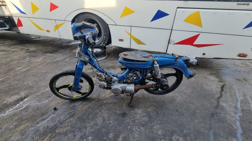 ΜΗΧΑΝΗ YAMAHA TOWN MATE ΓΙΑ ΑΝΤΑΛΛΑΚΤΙΚΑ