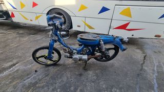 ΜΗΧΑΝΗ YAMAHA TOWN MATE ΓΙΑ ΑΝΤΑΛΛΑΚΤΙΚΑ
