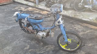 ΜΗΧΑΝΗ YAMAHA TOWN MATE ΓΙΑ ΑΝΤΑΛΛΑΚΤΙΚΑ-thumb-1