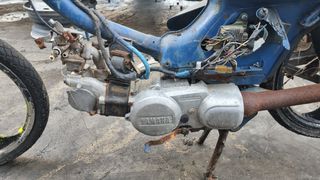 ΜΗΧΑΝΗ YAMAHA TOWN MATE ΓΙΑ ΑΝΤΑΛΛΑΚΤΙΚΑ-thumb-4