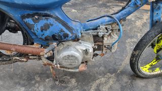 ΜΗΧΑΝΗ YAMAHA TOWN MATE ΓΙΑ ΑΝΤΑΛΛΑΚΤΙΚΑ-thumb-5