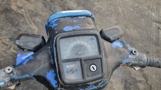 ΜΗΧΑΝΗ YAMAHA TOWN MATE ΓΙΑ ΑΝΤΑΛΛΑΚΤΙΚΑ-thumb-7