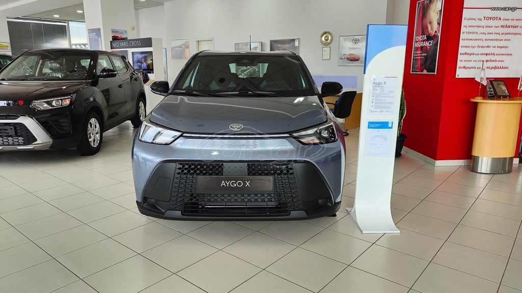 Toyota Aygo (X) 2026 X-STYLE