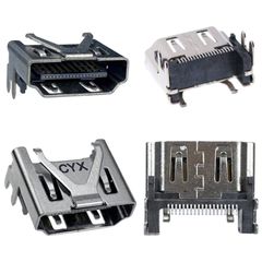 Υποδοχή θύρας HDMI - HDMI Port Connector για κονσόλες Sony PlayStation 4 Slim/Pro PS4 CUH-2016 CUH-2116 CUH-2216 4 Pro CUH-7016 CUH-7116 CUH-7216 ( Κωδ.1-GAME233 )