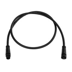 CONNECTOR 60955 2 Pin Καλώδιο/Επέκταση Ι 1 Μέτρου με Είσοδο 1 x Αρσενικό Βύσμα & Έξοδο 1 x Θηλυκό Βύσμα Αδιάβροχο IP68 - Μαύρο - Μ100 x Π2 x Υ2cm