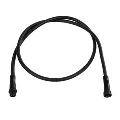 CONNECTOR 60958 5 Pin Καλώδιο/Επέκταση Ι 1 Μέτρου με Είσοδο 1 x Αρσενικό Βύσμα & Έξοδο 1 x Θηλυκό Βύσμα Αδιάβροχο IP68 - Μαύρο - Μ100 x Π2.5 x Υ2.5cm