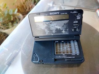 Ράδιο Sony, παγκόσμιας λήψης.
