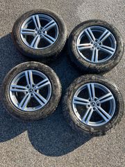 Mercedes Benz GLC Ζαντολάστιχα ΓΝΗΣΙΑ 18 x 8” et38 διάσταση ελαστικών 235/60/18