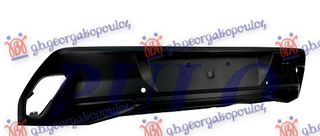 Σπόιλερ Προφυλακτήρα Πίσω Κομπλέ Με ΔΙΑΚΟΣΜΗΤΙΚΑ ΔίχτυΑ Εξάτμισης (Με 2 PDC) / PEUGEOT 308 21- / 16810208XT - 1 Τεμ