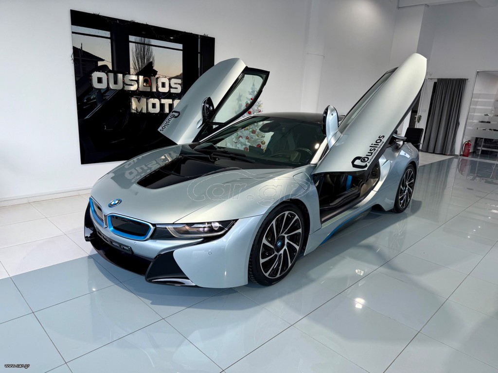 Bmw i8 2018 64.800KM ! ΚΑΤΑΣΤΑΣΗ ΒΙΤΡΙΝΑΣ !