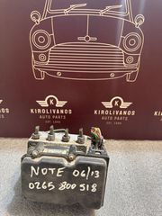 NISSAN NOTE ΜΟΝΑΔΑ ABS
