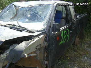 NISSAN D21 ΣΑΣΜΑΝ, ΔΙΑΦΟΡΙΚΑ, ΑΞΟΝΕΣ, ΜΗΧΑΝΗ, ΚΑΡΟΤΣΑ, ΦΤΕΡΟ ΚΛΠ-thumb-4