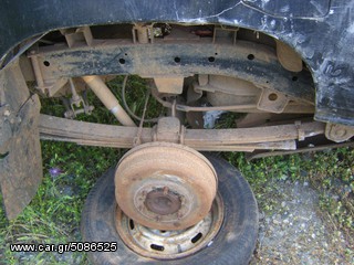NISSAN D21 ΣΑΣΜΑΝ, ΔΙΑΦΟΡΙΚΑ, ΑΞΟΝΕΣ, ΜΗΧΑΝΗ, ΚΑΡΟΤΣΑ, ΦΤΕΡΟ ΚΛΠ-thumb-7