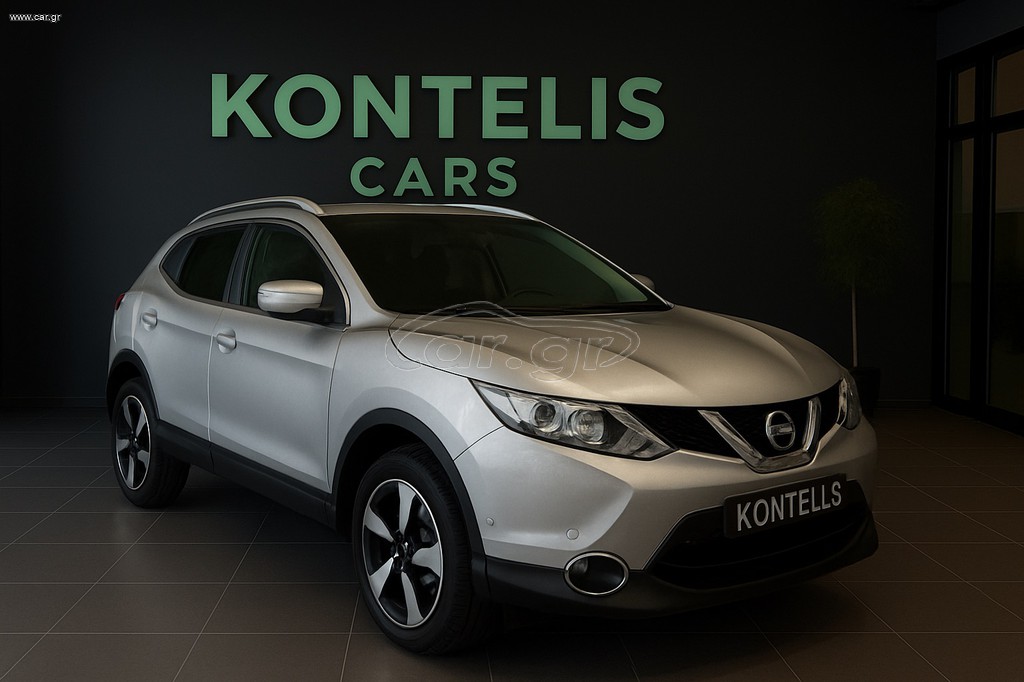 Nissan Qashqai 2017 4X4•TEKNA• Κάμερες 360•FULL EXTRA!!