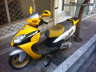 κινεζικο scooter 125cc 4t style-thumb-4