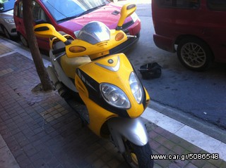 κινεζικο scooter 125cc 4t style-thumb-5