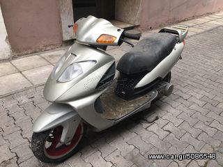 κινεζικο scooter 125cc 4t style