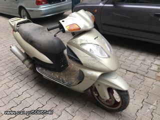 κινεζικο scooter 125cc 4t style-thumb-1