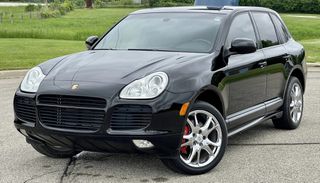 ΑΞΟΝΕΣ CAYENNE S