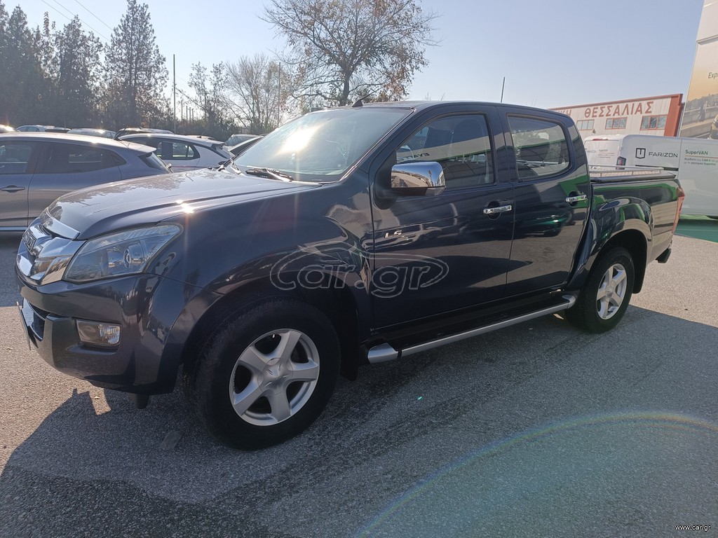 Isuzu D-Max 2015 GRAVITY LS