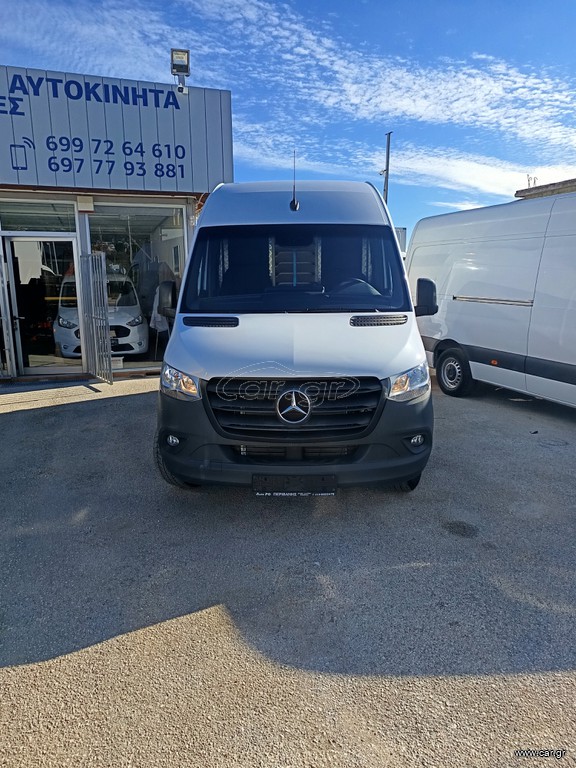 Κλούβα Mercedes-Benz 2021 SPRINTER 317/EURO 6D/L2H2/CLIMA
