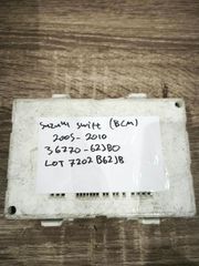 Suzuki swift. 36770-62JB0 (Suzuki OEM), LOT7202B62JB (Calsonic Kansei).