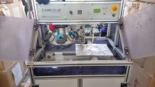 Αυτόματη Μηχανή Στρας 6 Χρωμάτων CAMS 1V-6P