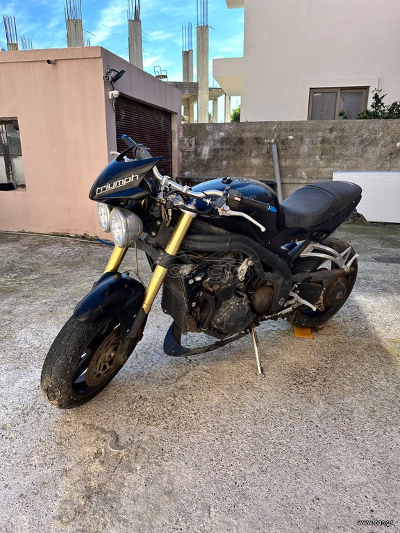 Triumph Speed Triple 1050 2007 SPEED TRIPLE 1050 ΣΥΖΗΤΗΣΙΜΗ