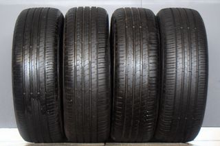 [4] Τεμάχια Ελαστικά FALKEN ZIEX 225/60/18' W -  DOT 10/2019 Προφίλ 80%