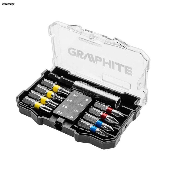 Σετ Μύτες Graphite Πλήρες 10 Τεμ. (56h614)