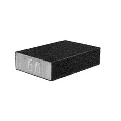 Σφουγγάρι Λείανσης Graphite K60 70 x 25 x 100mm