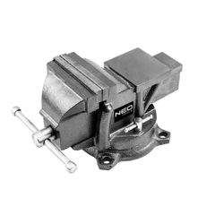 Neo-Tools Μέγγενη Πάγκου Περιστρεφόμενη 100mm 35-010
