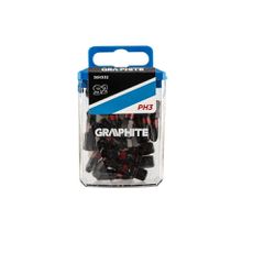 Τρυπάνια Graphite PH3x25mm Σετ 20