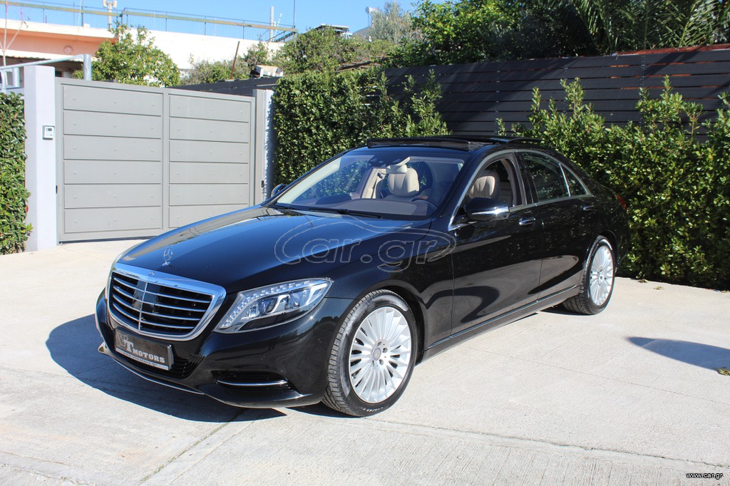 Mercedes-Benz S 400 2014 HYBRID PANORAMA SOFT CLOSE DISTRONIC NIGHT VIEW