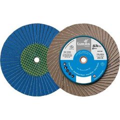 LUKAS Schleiflamellenteller SLTflex Zirkonkorund Ø 125 mm Korn 40 – Επαγγελματικός Δίσκος Λείανσης