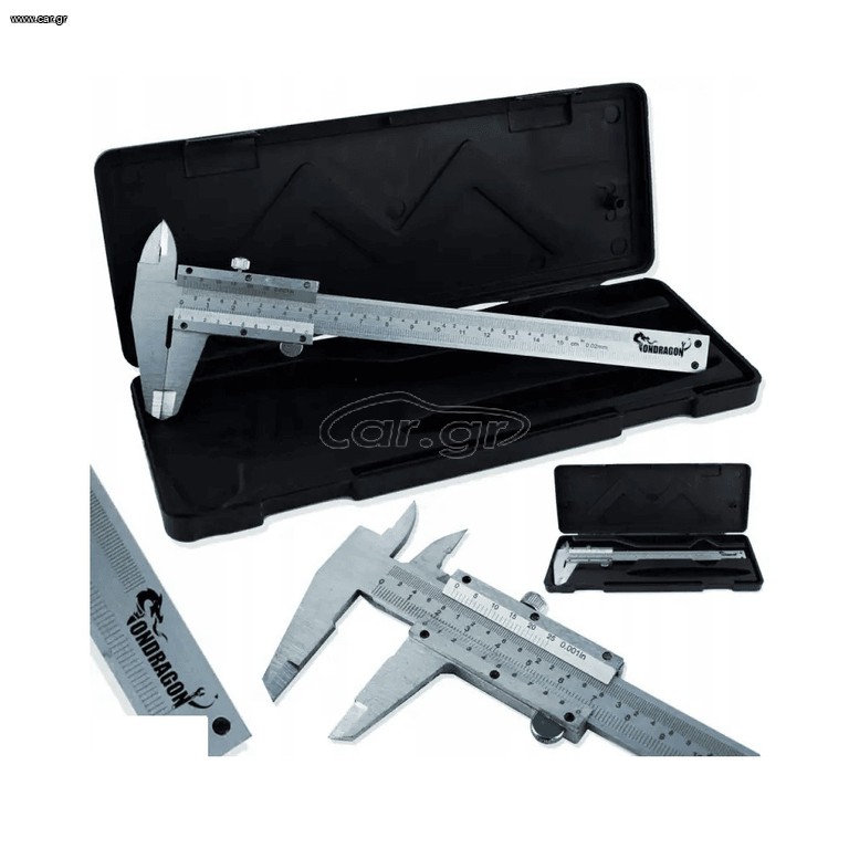 Παχύμετρο Ondragon 150mm/6”