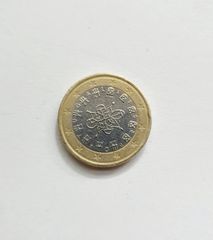 Σπάνιο συλλεκτικό κέρμα 1€ euro Πορτογαλία 2011