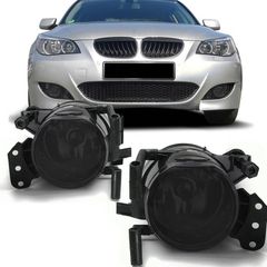Carro 279299 Προβολείς Ομίχλης Για Bmw 3 E46 03-06, E90/E91 04-11, 5 E60/E61 04-10, 6 E63/E64 04-10, X3 E83 03-07 Φιμέ / Smoke 2 Τεμάχια