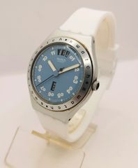 Swatch Irony 'Hoary' 1998 Ρολόι Quartz λευκό λουράκι Α9066 ΤΙΜΗ 135 ΕΥΡΩ