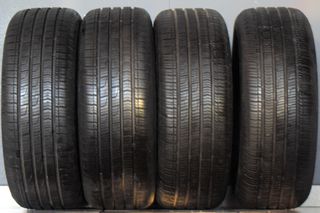 [4] Τεμάχια Ελαστικά  DUNLOP 215/55/17' W -  DOT 10/2023 Προφίλ 90%