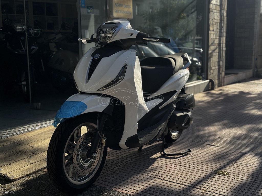 Piaggio Beverly 400 2026 ΕΤΟΙΜΟΠΑΡΑΔΩΤΟ / 4 ΕΤΗ ΕΓΓΥΗΣΗ