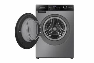 Heinner HWM-HMK1014IVTA+++ Πλυντήριο Ρούχων 10kg 1400 Στροφών Γκρι