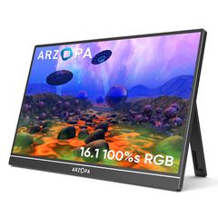Arzopa Z1C Φορητή Οθόνη 16.1" FHD Black