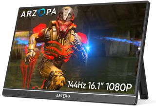 Arzopa Z1FC-BLK Φορητή Οθόνη 16.1" Screen