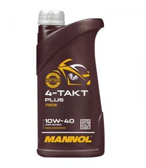 MANNOL ΗΜΙΣΥΝΘΕΤΙΚΟ ΛΑΔΙ ΚΙΝΗΤΗΡΑ 10W-40 JASO MA/MA2 1L