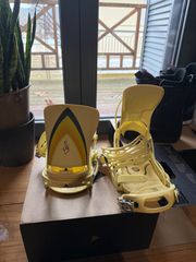 Snowboard Burton 2024 Cartel x δέστρα  size medium  & Μπότες  burton ion size 43